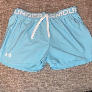 Under Armour Blue Shorts 🥎🏐⚽️ Buy 2 for $25 🌼bundle and save!!